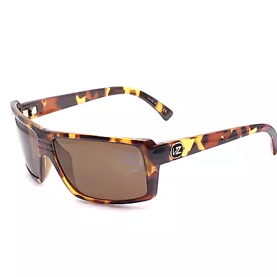 VonZipper Snark Spotted Tortoise Sunglasses  Bronze Lenses • $175