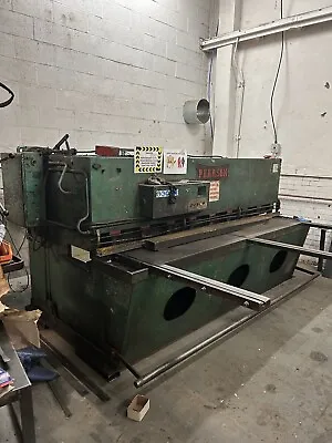 Sheet Metal Guillotine Used • £2200