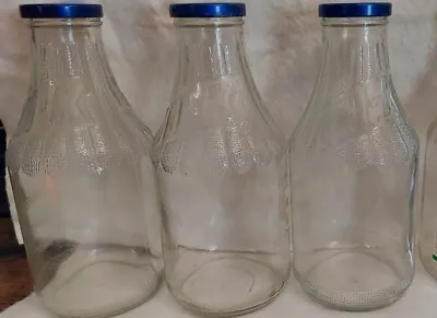 Vintage 10-K Sports Drink Glass Bottle (4 Lot) • $20