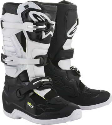 $179.95 • Buy Alpinestars Stella Tech 3 Mx Boots - Black/white - Mx/enduro/offroad/atv