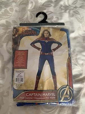 £14.99 • Buy Captain Marvel Hero - Ladies Fancy Dress Superhero Adults Costume - Medium - New