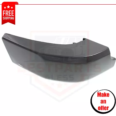 New Rear Bumper End Cap Plastic Primed For 2008-2012 Toyota FJ Cruiser Base • $92.99