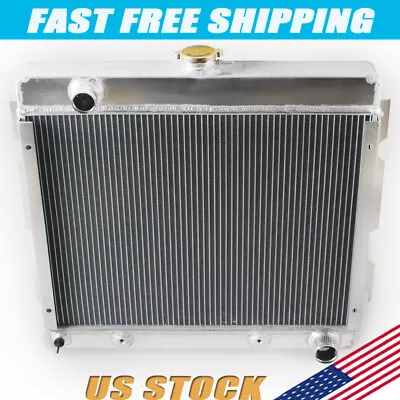 3Row Aluminum Radiator For 1970-72 Dodge Dart Plymouth Duster/Valiant 5.2 V8 GAS • $159