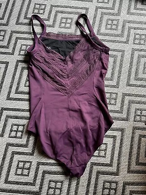 Mirella Leotard - Purple/Plum- Size S • £8