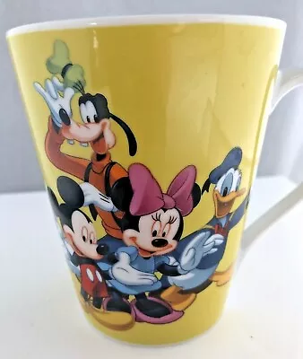 Vintage Disney Character Mug Cup: Mickey Minnie Donald Goofy Daisy Pluto  • $5