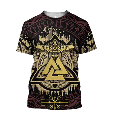 Valknut Viking T-shirt S-5XL • $23