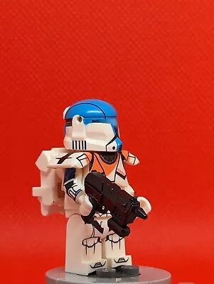 LEGO Star Wars Custom Printed Minifig Republic Clone Commando Blonsky • $29.99