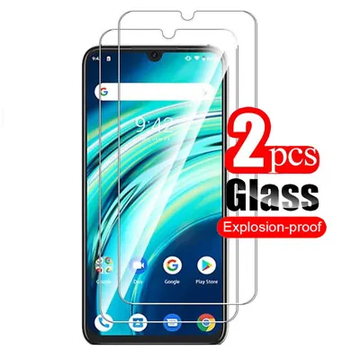 2PCS UMIDIGI A5 A7 A7s A9 A11 A13 Pro A13s Tempered Glass Film Screen Protector • $8.35