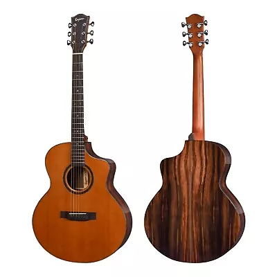 41inch Handmade  Solidwood Acoustic Guitar • $143