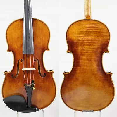$999 • Buy 1 PC Back! A Strad 15 Inch Viola Copy,#6755 Master Performance! Warm Deep Tone