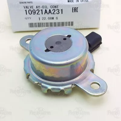 New Genuine Subaru CROSSTREK Engine Variable Valve Timing Solenoid 10921AA231 • $72.21