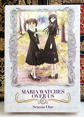Maria Watches Over Us Season One Limited Edition -- New Dvd -- I Ship Boxed • $59.99