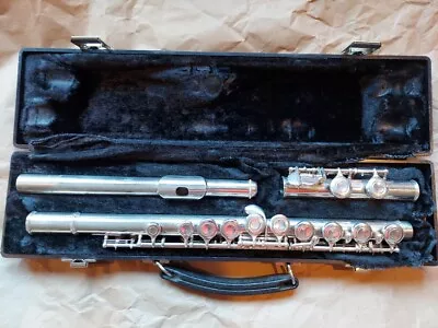 Yamaha LeBlanc Vito 113 Silver Flute With Case Japan Good Condition • $249