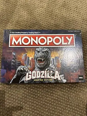 $32 • Buy Monopoly Godzilla Monster Edition Board Game