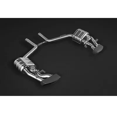$7077.50 • Buy Capristo Mercedes CLS63 AMG 5.5L BiTurbo Valved Sport Exhaust System With Remote