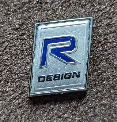 Volvo R-Design Badge Metal New • £7.50