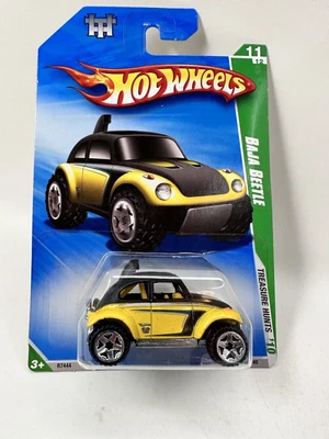 $13.10 • Buy Hot Wheels Treasure Hunt 2010 THunt VW Volkswagen Baja Beetle Bug Yellow & Black