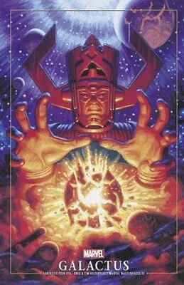 Fantastic Four #15 Hildebrandt Galactus Masterpieces Ii Variant (03/01/2024) • £3.30