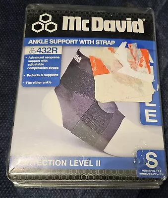 McDavid Ankle Support With Straps 432 R Small Never Used • $10