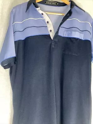Farah Polo Shirt Medium • £4