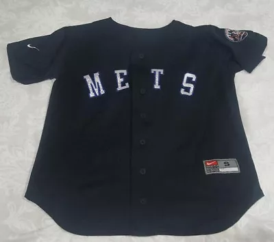 New York Mets Nike Boys Genuine Merchandise Jersey NWT Size Small • $24.99