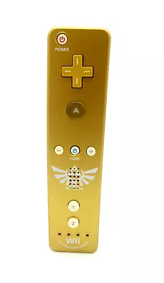 Nintendo Wii Legend Of Zelda Skyward Sword Controller Gold Motion Plus • $64.50