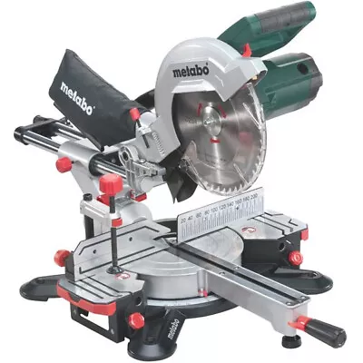 Metabo KGS 254 M Sliding Mitre Saw - 240 Volt 602540380 • £239.99