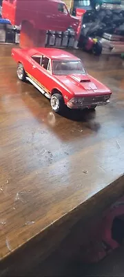 66 Malibu Ss Flip Nose Biult Model Car Nice Biuld  • $24