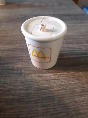 Vintage McDonald's Happy Meal 1990 Changeable Transforming Drink Cup • $7