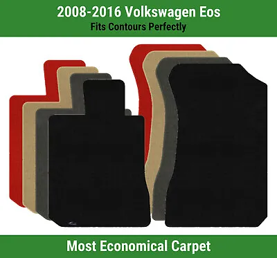 Lloyd Velourtex Front Row Carpet Mats For 2008-2016 Volkswagen Eos  • $93.99