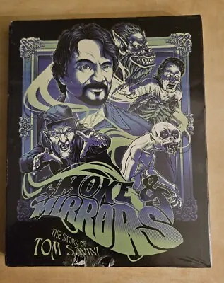 Smoke And Mirrors: The Story Of Tom Savini [New Blu-ray] Collector's Ed • $12.99