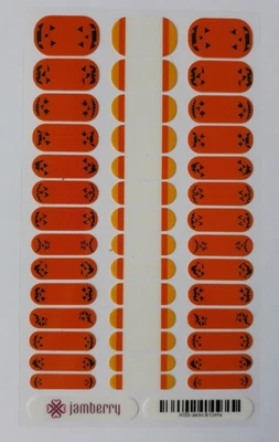 $7 • Buy Jamberry Full Sheet Jacks And Corns Junior Nail Wraps Retired February 2015