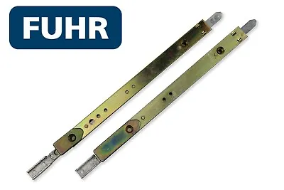 Fuhr Upvc Door Lock Shoot Bolt Top & Bottom Extensions 200mm X 16mm • £18