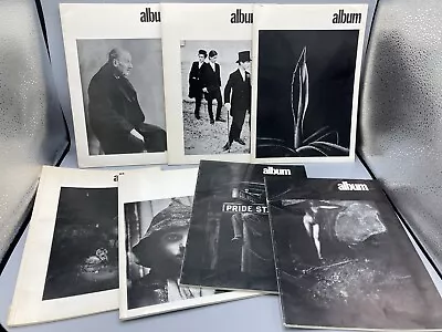 Rare Bill Jay Photography Album Magazine 7 Issues From 1970s Original • $299