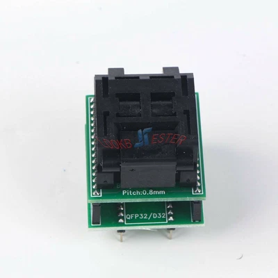 $18.88 • Buy ONE TQFP32 DIP32/QFP32/SA663 IC Programmer Adapter Chip Test Socket