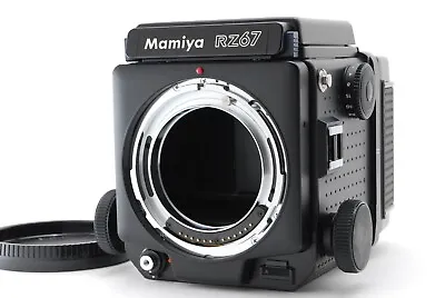 【MINT-】Mamiya RZ67 Pro Medium Format 6x7 Film Camera Black Body From JAPAN • £519.99