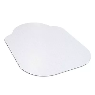 33  X 44  Clear Office Chair Mat With Rounded Corners For Low Pile Carpets Ma... • $44.27