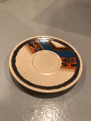 Mikasa Indian Feast Tepee Saucer Plate DE853 • $18.94