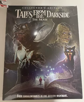 Tales From The Darkside: The Movie BluRay W/ Slip Limited Ed Poster NEW!  • £70.81