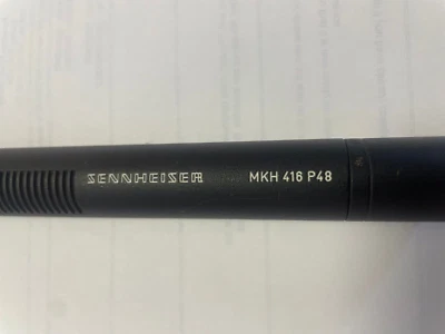 £699 • Buy Sennheiser MKH 416-P48  Condenser Shotgun Mic