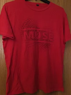 Muse - Red Shirt - XL - Tultex • $40
