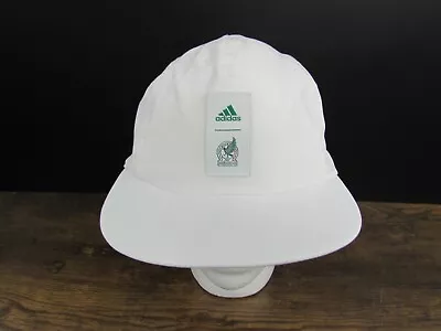 Men's Adidas White/Green Mexico National Team AEROREADY Adjustable Paneled Hat • $21