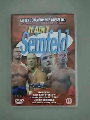 ECW It Ain't Seinfeld Dvd • £17.99
