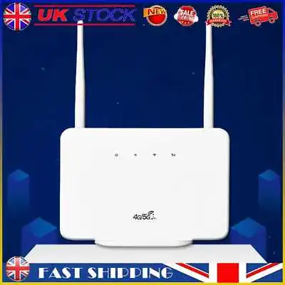 £28.79 • Buy 4G Wireless Router 300Mbps Wireless Hotspot External Antenna Internet Connection