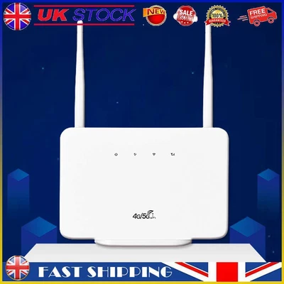 £28.79 • Buy 4G Wireless Router 300Mbps Wireless Hotspot External Antenna Internet Connection