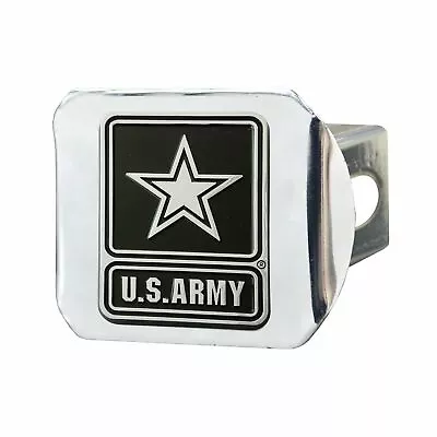 Military U.S. Army Hitch Cover 4 1/2  X 3 3/8 /Small Black • $21.80