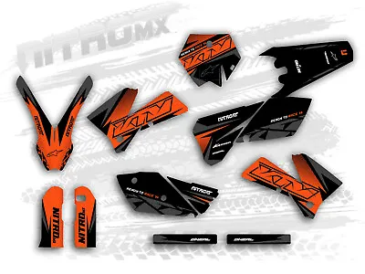 NitroMX Graphic Kit For KTM SX SXF 125 250 450 525 2005 2006 Decals Motocross MX • $159.90