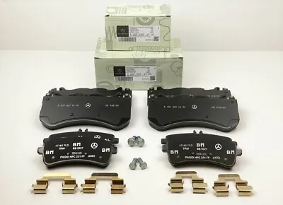 Mercedes Benz S63 & S65 AMG Front & Rear Brake Pads - Genuine • $476