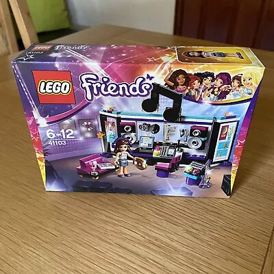 £19 • Buy Lego 41103 Friends - Pop Star Recording Studio - Brand New & Sealed