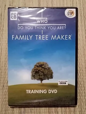 Family Tree Maker Who Do You Think You Are CD Rom  Windows 98/Me/XP • £6.29